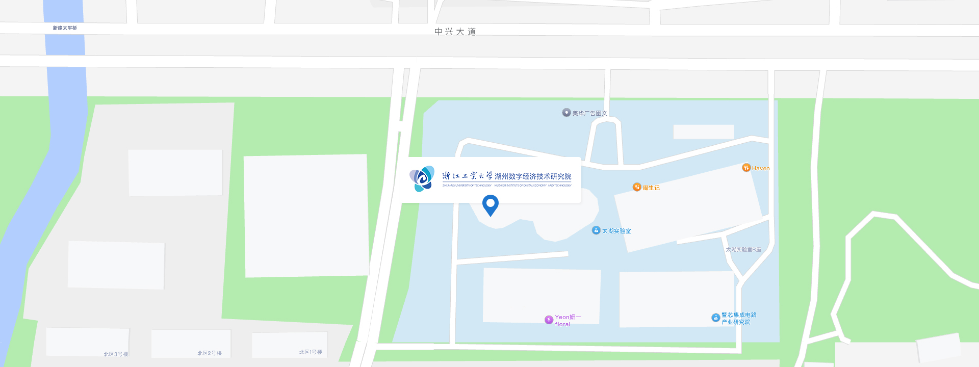 湖州數(shù)字經(jīng)濟技術(shù)研究院